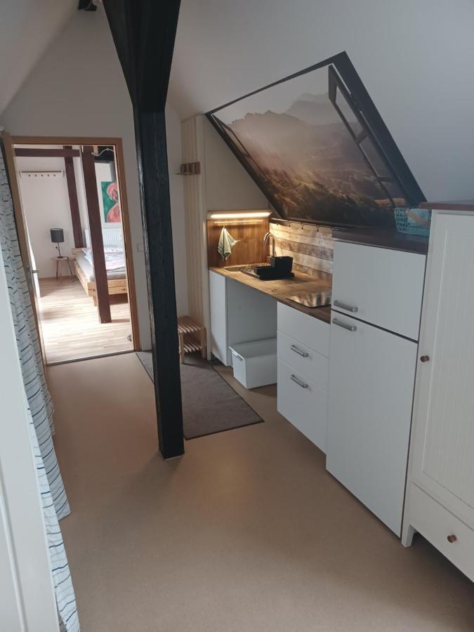 Giebelzimmer Mit Weinbergblick Stetten (Kernen) Exterior foto