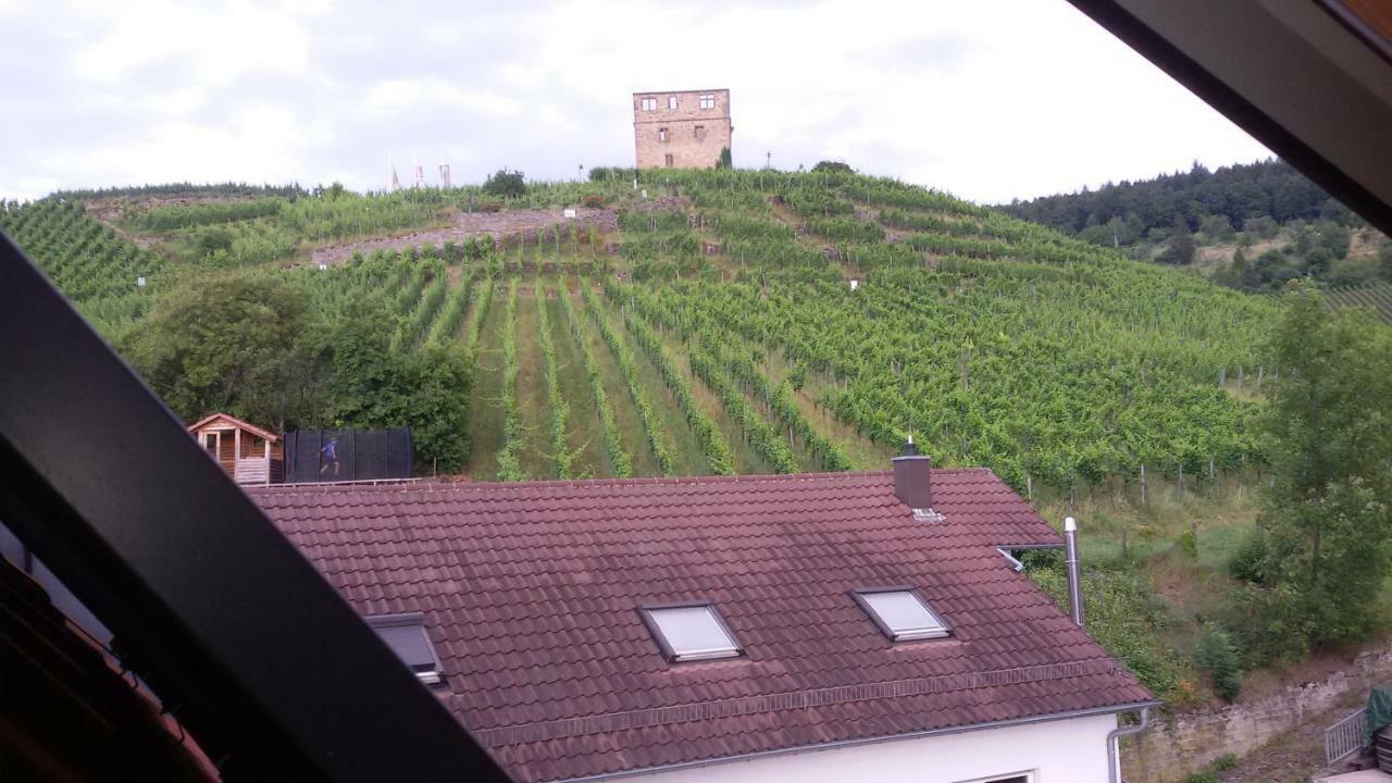 Giebelzimmer Mit Weinbergblick Stetten (Kernen) Exterior foto