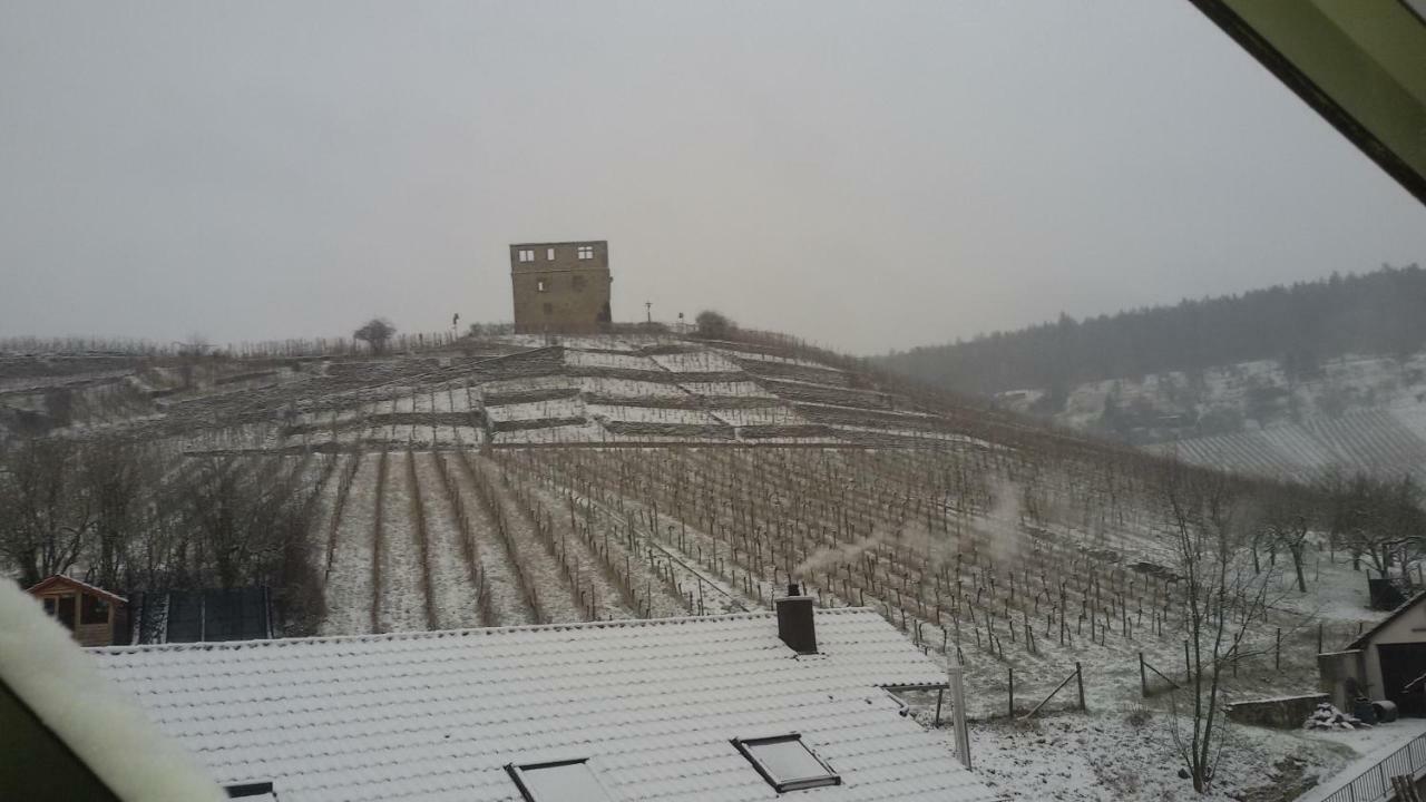 Giebelzimmer Mit Weinbergblick Stetten (Kernen) Exterior foto
